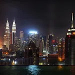 Kl City 2 Room In Regalia Suites @ Klcc View Infinity Pool