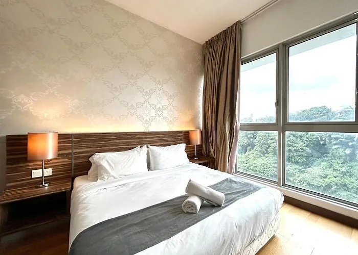 Kl City 2 Room In Regalia Suites @ Klcc View Infinity Pool