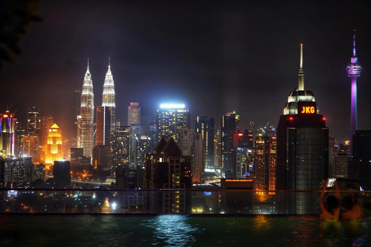 Pangsapuri Kl 2 In Regalia @ Klcc View Infinity Pool *